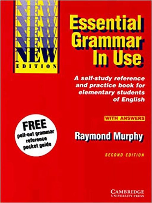 Essential Grammar in Use (2nd Edition) – Raymond Murphy