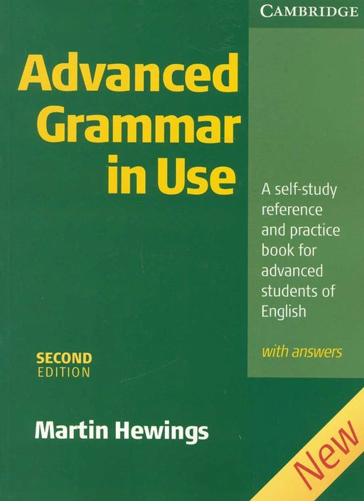 Advanced Grammar in Use (2nd Edition) – Martin Hewings