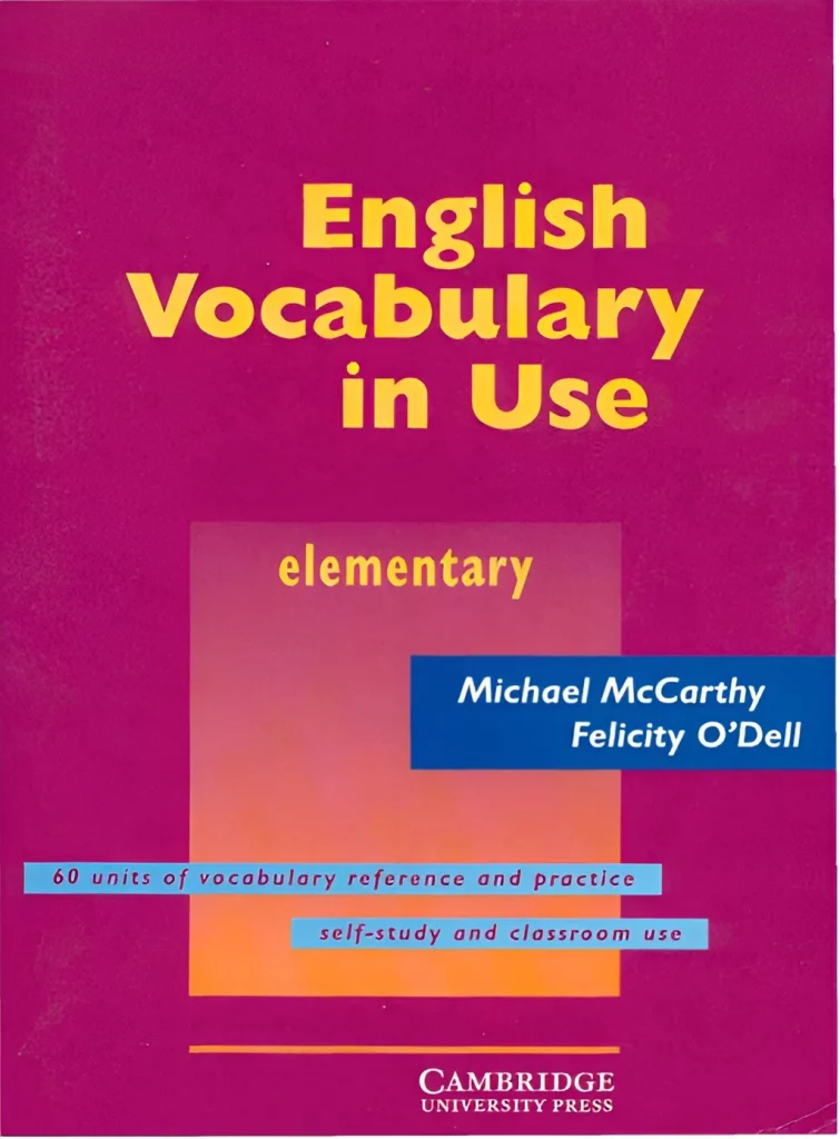 English Vocabulary in Use (Elementary)