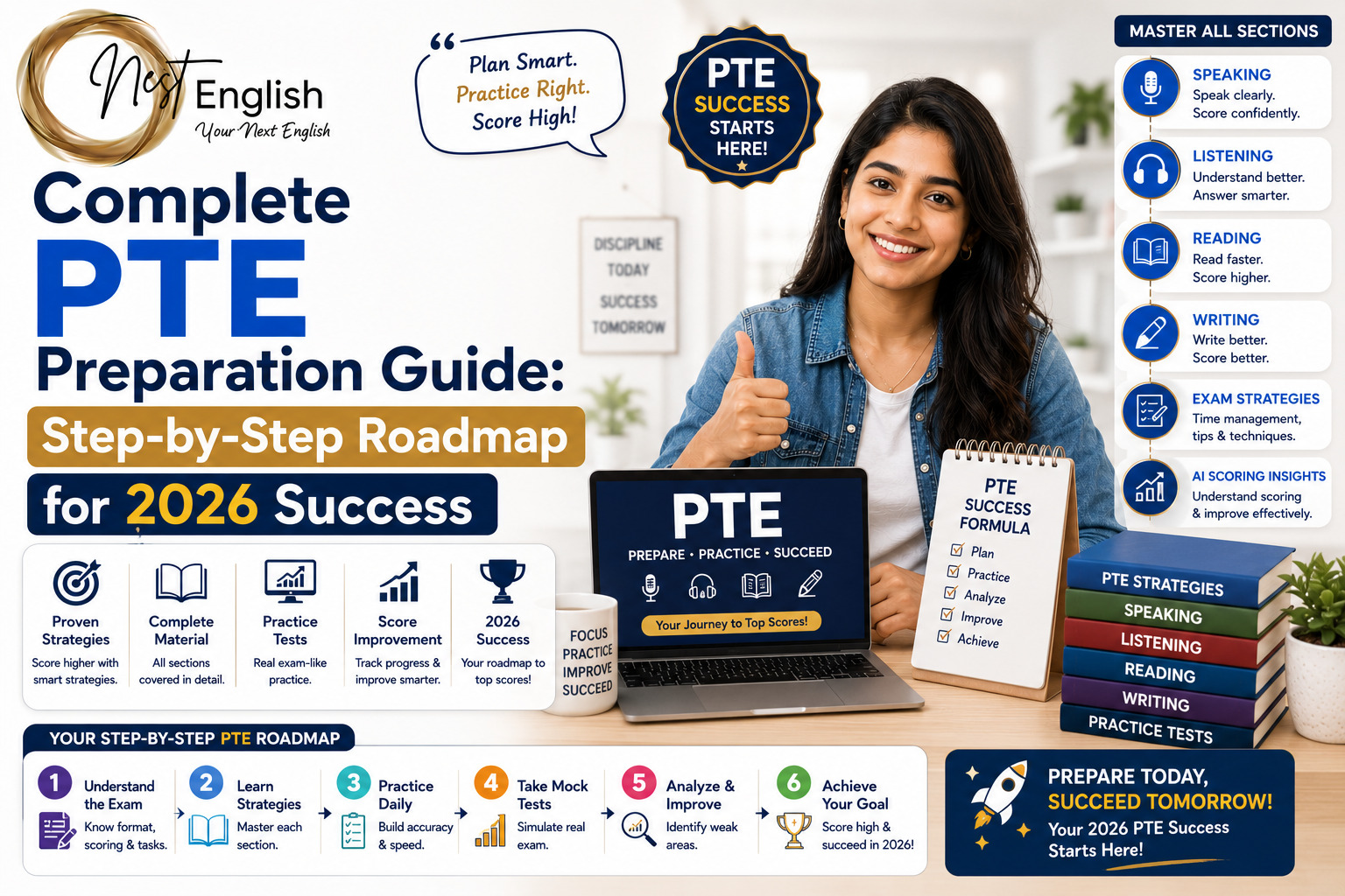 Complete PTE Preparation Guide Step-by-Step Roadmap for 2026 Success
