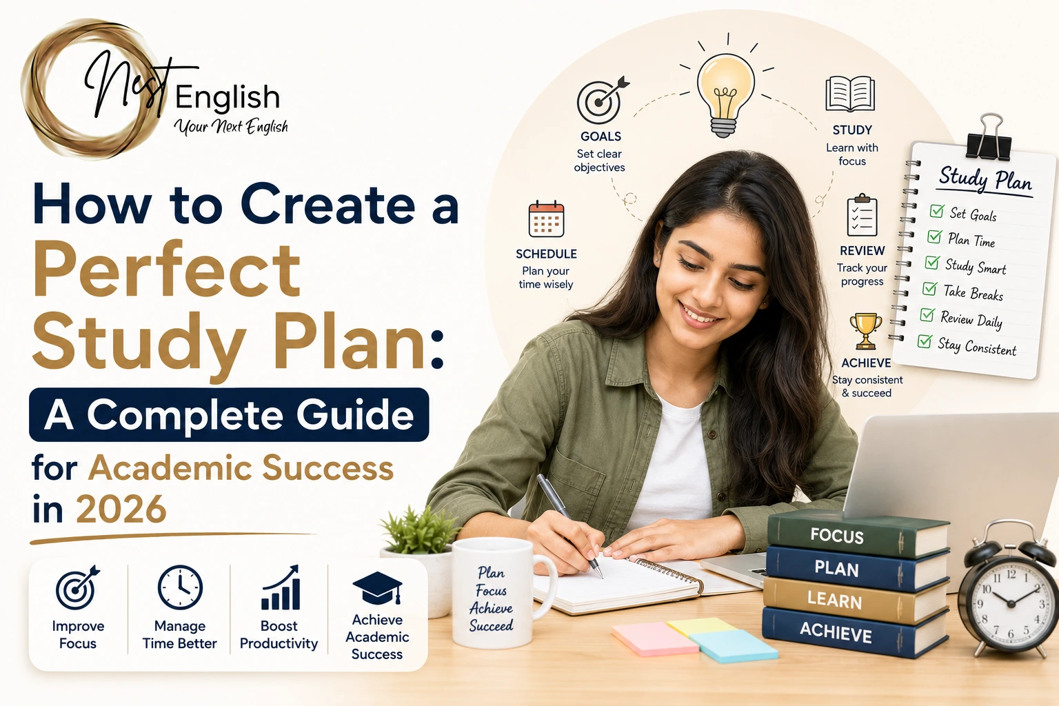 How to Create a Perfect Study Plan A Complete Guide for Academic Success in 2026