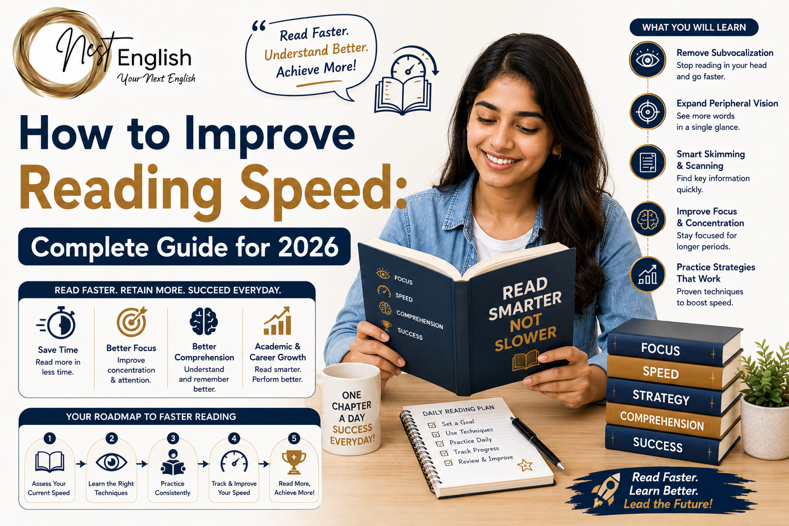 How to Improve Reading Speed Complete Guide for 2026