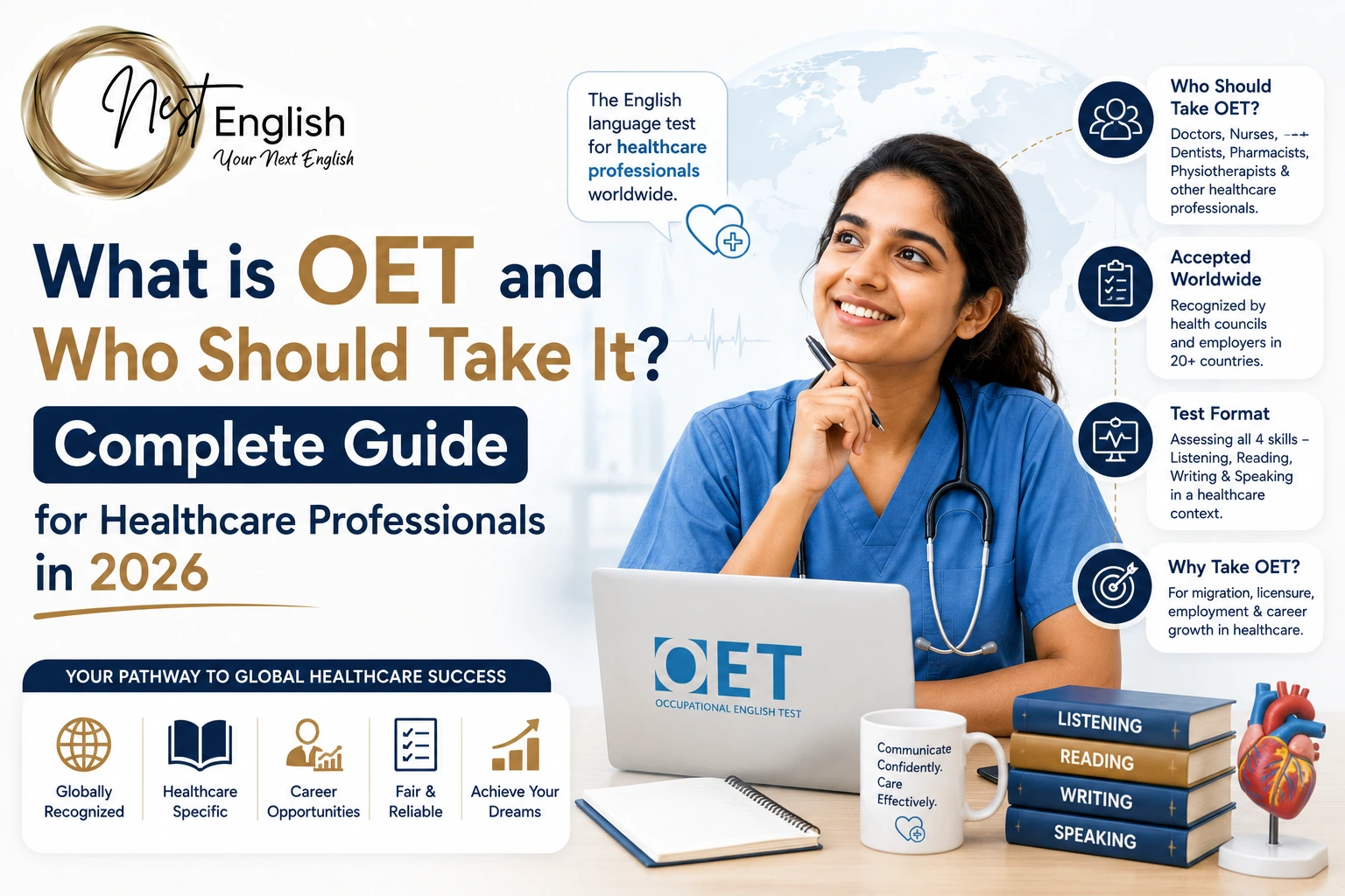 What is OET and Who Should Take It Complete Guide for Healthcare Professionals in 2026
